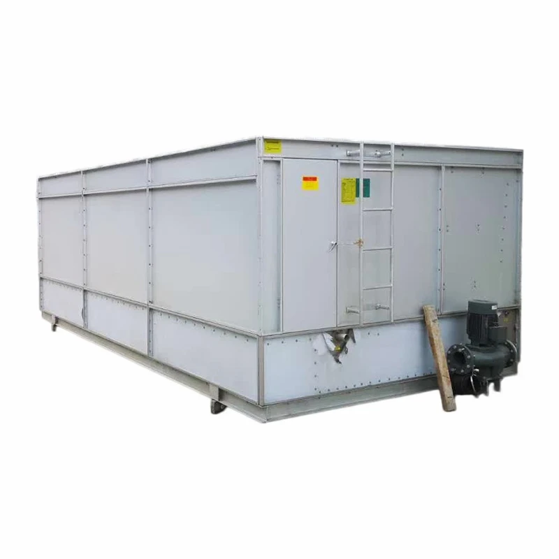 Evaporative Cooled Chiller